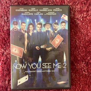 NOW YOU SEE ME 2 DVD
